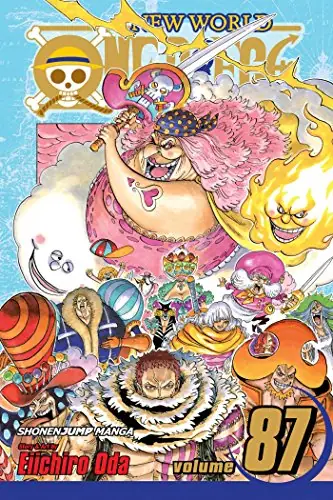 Cover of One Piece, Vol. 87 by Eiichiro Oda