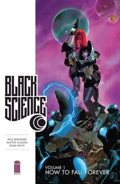 Black Science, Vol. 1: How to Fall Forever cover