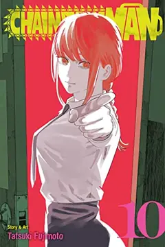 Chainsaw Man, Vol. 10 cover