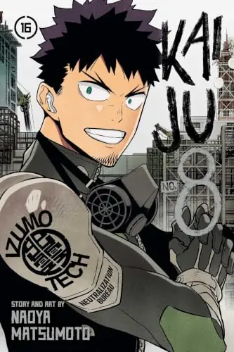 Cover of Kaiju No. 8, Vol. 16 by Naoya Matsumoto