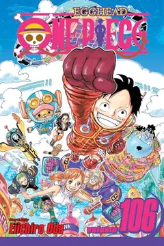 One Piece, Vol. 106 cover