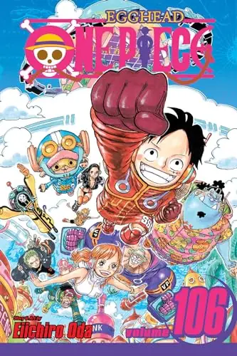 Cover of One Piece, Vol. 106 by Eiichiro Oda