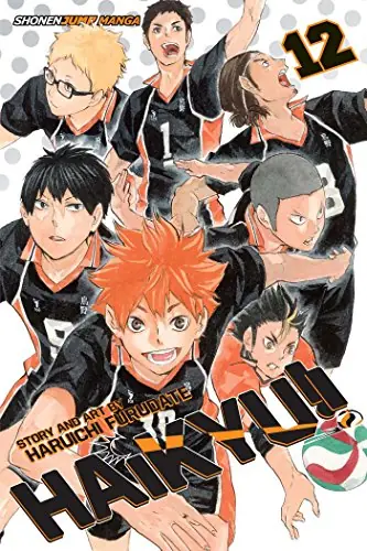 Cover of Haikyu!!, Vol. 12 by Haruichi Furudate