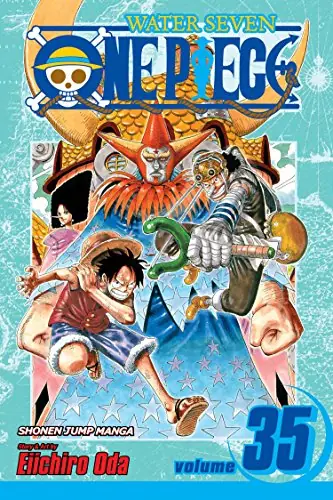 Cover of One Piece, Vol. 35 by Eiichiro Oda
