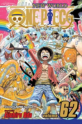 Cover of One Piece, Vol. 62 by Eiichiro Oda