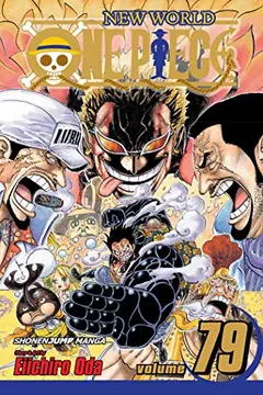 One Piece, Vol. 79 cover