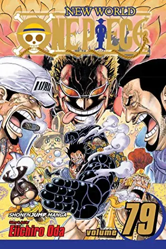 Cover of One Piece, Vol. 79 by Eiichiro Oda