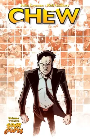Cover of Chew, Vol. 12 by John Layman, Rob Guillory