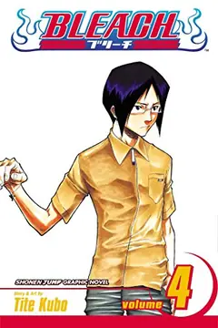 Bleach, Vol. 4 cover