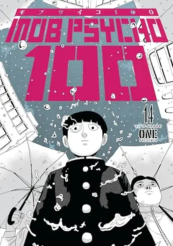 Cover of Mob Psycho 100, Vol. 14 by ONE