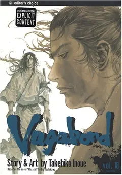Vagabond, Vol. 18 cover