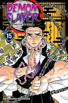 Demon Slayer: Kimetsu no Yaiba, Vol. 15 cover