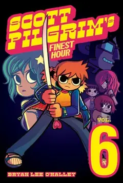 Scott Pilgrim, Vol. 6: Scott Pilgrim's Finest Hour cover