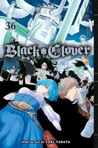 Cover of Black Clover, Vol. 36 by Yuki Tabata