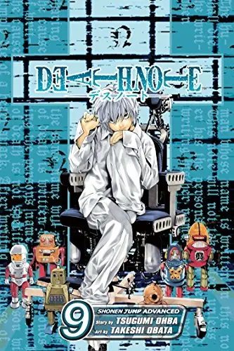 Cover of Death Note, Vol. 9 by Tsugumi Ohba, Takeshi Obata