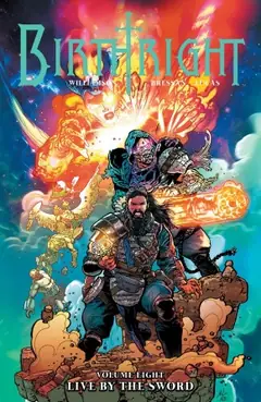 Birthright, Vol. 8: Live By The Sword cover