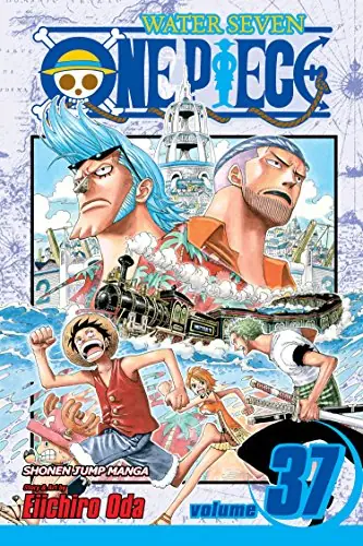 Cover of One Piece, Vol. 37 by Eiichiro Oda