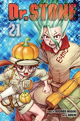 Cover of Dr. Stone, Vol. 21 by Riichiro Inagaki, Boichi