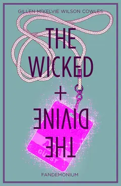 The Wicked + The Divine, Vol. 2: Fandemonium cover