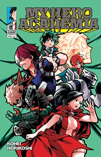 Cover of My Hero Academia, Vol. 22 by Kohei Horikoshi