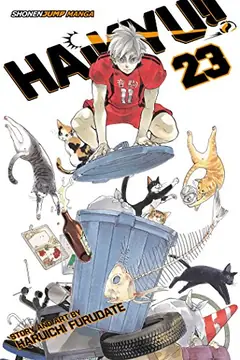 Haikyu!!, Vol. 23 cover