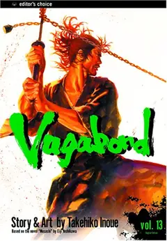 Vagabond, Vol. 13 cover