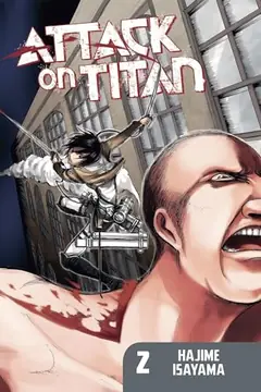 Attack on Titan, Vol. 2 cover