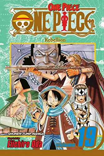 Cover of One Piece, Vol. 19 by Eiichiro Oda