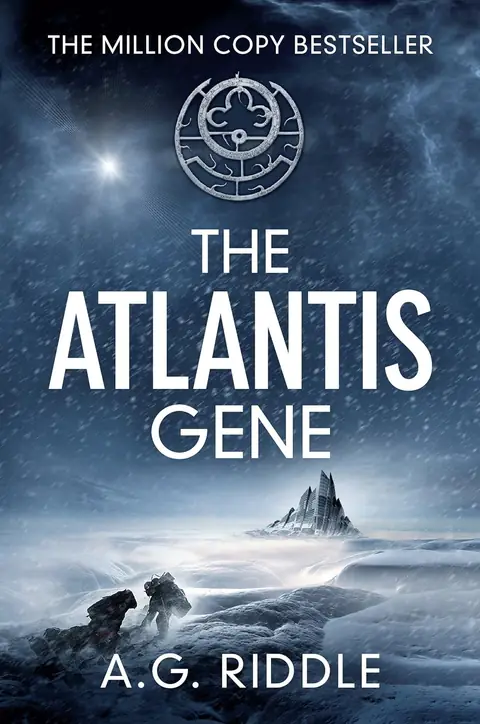 Cover of The Atlantis Gene by A.G. Riddle