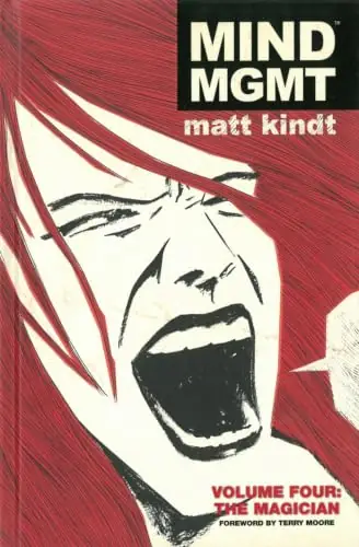 Cover of Mind MGMT, Vol. 4: The Magician by Matt Kindt