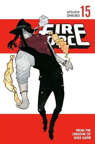 Cover of Fire Force, Vol. 15 by Atsushi Ohkubo