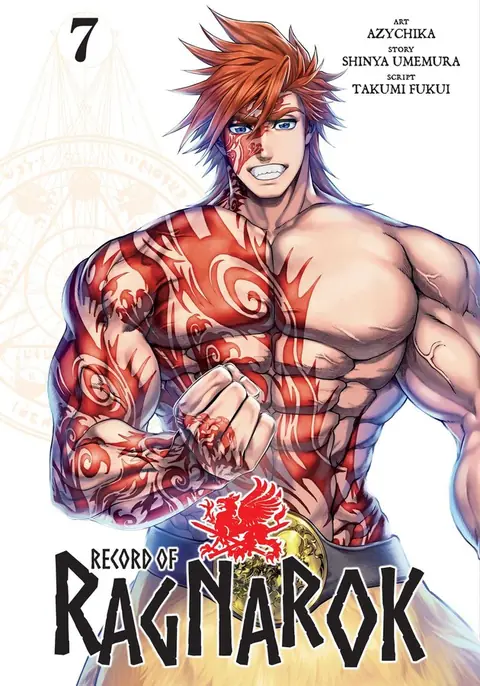 Cover of Record of Ragnarok, Vol. 7 by Shinya Umemura