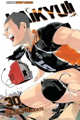 Cover of Haikyu!!, Vol. 30 by Haruichi Furudate