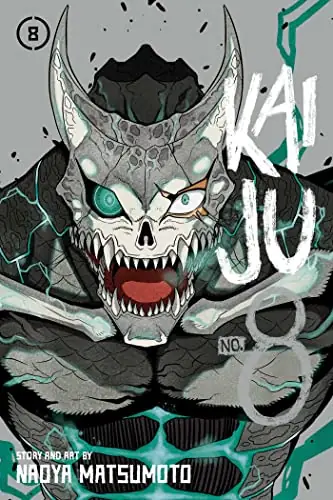 Cover of Kaiju No. 8, Vol. 8 by Naoya Matsumoto