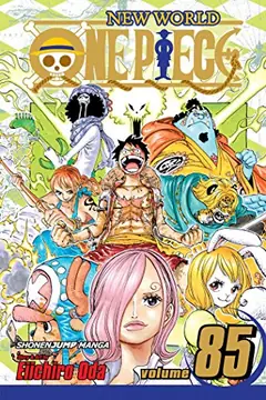 One Piece, Vol. 85 cover