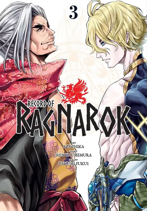 Cover of Record of Ragnarok, Vol. 3 by Shinya Umemura