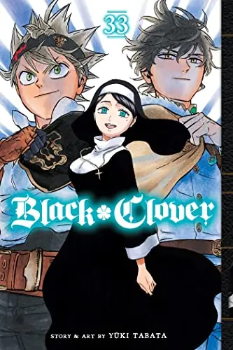 Cover of Black Clover, Vol. 33 by Yuki Tabata