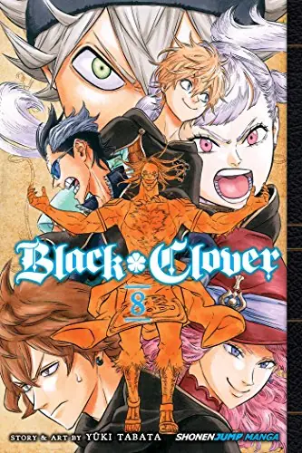 Cover of Black Clover, Vol. 8 by Yuki Tabata