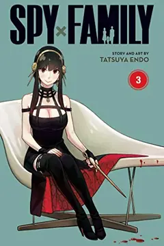 Spy x Family, Vol. 3 cover