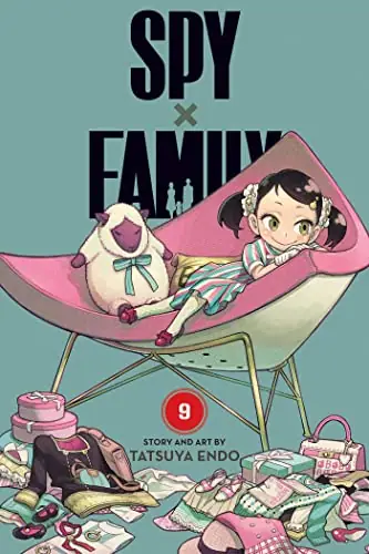 Cover of Spy x Family, Vol. 9 by Tatsuya Endo
