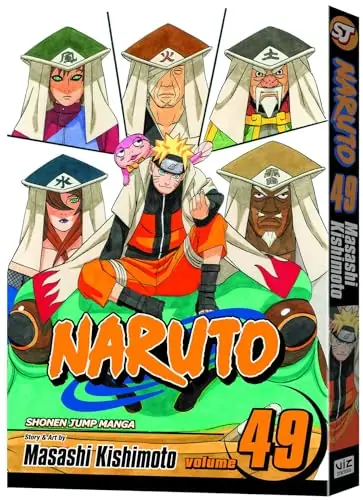 Cover of Naruto, Vol. 49 by Masashi Kishimoto