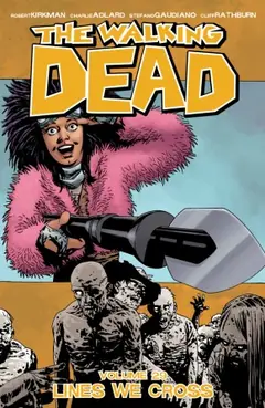 The Walking Dead, Vol. 29: Lines We Cross cover
