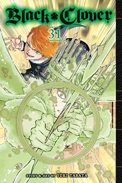 Black Clover, Vol. 31 cover