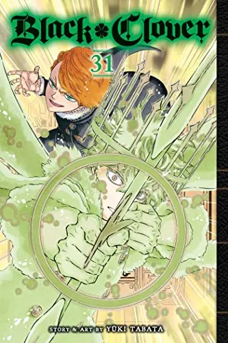 Cover of Black Clover, Vol. 31 by Yuki Tabata