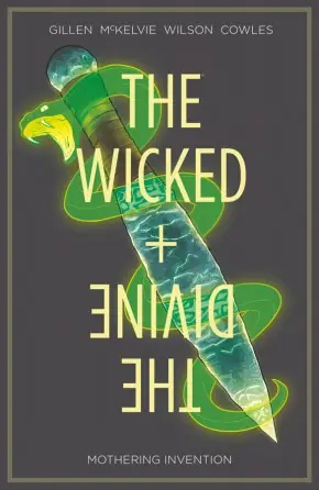 Cover of The Wicked + The Divine, Vol. 7: Mothering Invention by Kieron Gillen, Jamie McKelvie