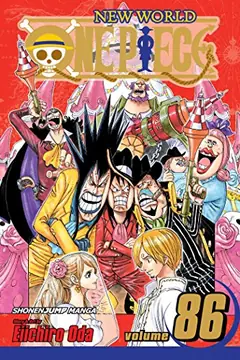 One Piece, Vol. 86 cover