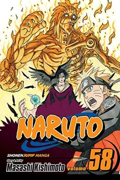 Naruto, Vol. 58 cover