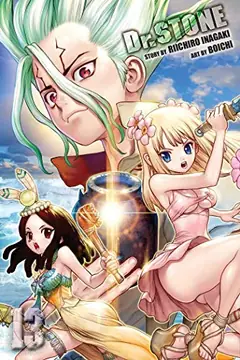 Dr. Stone, Vol. 13 cover