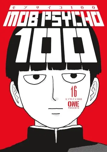 Cover of Mob Psycho 100, Vol. 16 by ONE