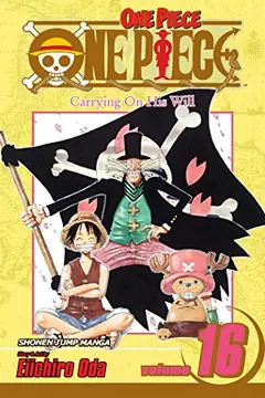 One Piece, Vol. 16 cover